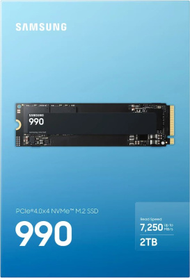 ���������� SSD 2TB Samsung 990 (MZ-V9V2T0BW)