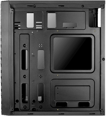  AeroCool Streak Black