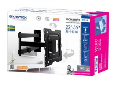 ��������� Kromax DIX-18 22"-55" max 40��. VESA 400x400 ��������