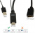 - VCOM HDMI (M) + USB - DisplayPort (F), 0.15 (CG599-0.15M)