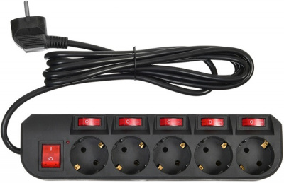 ������� ������ Buro 500SH-3-SW-B 3� (5 �������) ������ (�������)