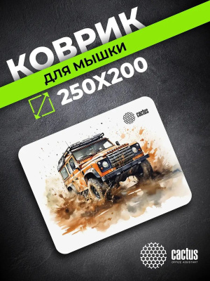 ������ ��� ���� Cactus Jeep 250x200x3�� (CS-MP-D11S)