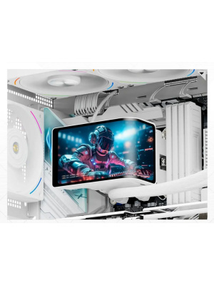 ������� �������� ���������� Thermalright Wonder Vision 360 Turbo ARGB White / 3x120mm ARGB PWM Fans / TRWV360TAW