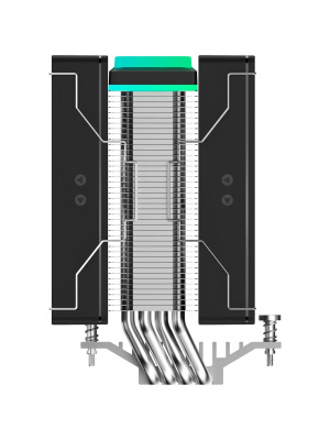 ����� Ocypus Delta A40 SE BK Dual Fan ARGB, 2x120mm ARGB FAN, Top ARGB Panel, 4 HEAT PIPES, 4-PIN PWM, 800-1800 RPM, 31DBA, HYDRO BEARING, LGA115X/1200/1700/18XX, AM4/AM5