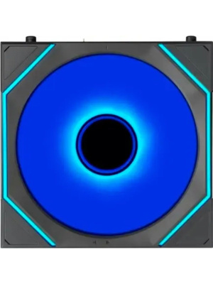 �������� ������������ (3��.) Lian Li UNI FAN SL INF FLEX 120 Reverse Blade / 12RSLIN1F3B BLACK / 120x124x28�� (PWM, ARGB, 2200 ��/��� (Max.), 32,2dBa) / G9F.12RSLIN1F3B.R0