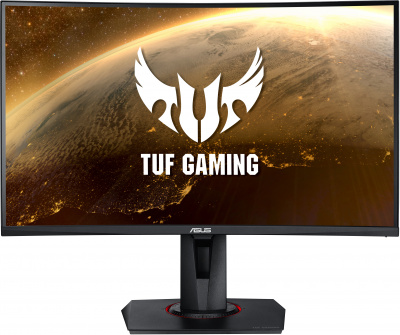  Asus 27" TUF Gaming VG27VQ 1920x1080 Curved 165 1ms FreeSync DVI HDMI DisplayPort