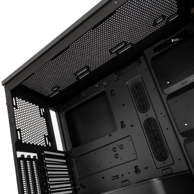 ������ Phanteks Enthoo Pro 2 Satin Tempered Glass Black E-ATX, ATX, mATX, Mini-ITX, Full-Tower, ��� ��, � �����, 4xUSB 3.0, USB Type-C, Audio