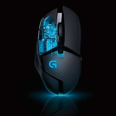 ���� Logitech G402 Hyperion Fury USB (910-004073)
