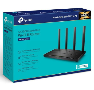 TP-Link Archer AX12 ��������������� ���������� Wi-Fi ������ AX1500
