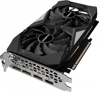 AMD (ATI) Radeon RX 5500 XT Gigabyte PCI-E 8192Mb (GV-R55XTOC-8GD)