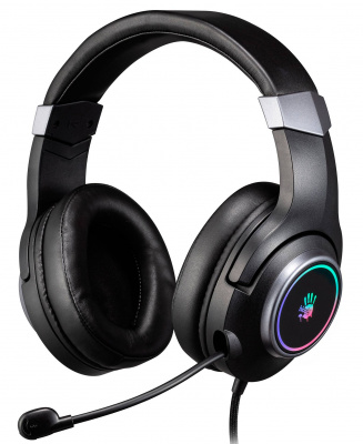 �������� � ���������� A4 Bloody G350 ������ 2� ���������� USB �������� (G350 USB/ BLACK)