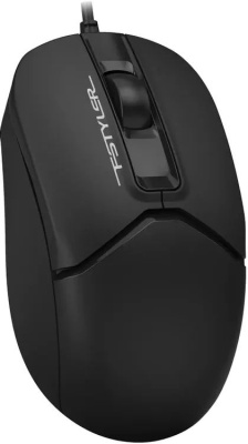 ���� A4Tech Fstyler FM12S ������ �����. 1200dpi silent USB 3but (FM12S BLACK)