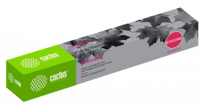 �������� MAGENTA /C2030L/C2030I 19K CS-EXV34M CACTUS