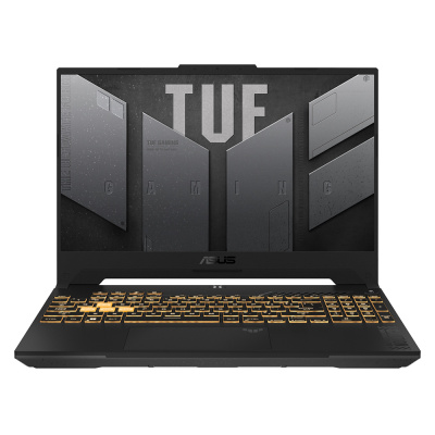 Ноутбук ASUS TUF Gaming F17 FX707ZC4-HX095, 17.3" FullHD (1920x1080) IPS 144 Гц/Intel Core i5-12500H 2.5 ГГц, 12 ядер/16 ГБ DDR4 3200 МГц/512 ГБ SSD/NVIDIA GeForce RTX 3050 4 ГБ/Без операционной системы, серый (90NR0GX1-M006F0)