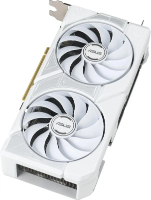 ���������� Asus NVIDIA GeForce RTX 5060 TI Dual White OC 16Gb, GDDR7, DUAL-RTX5060TI-O16G-WHITE Ret