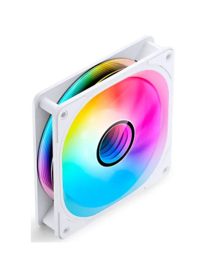 ���������� JONSBO FR-606W 120�120�25�� (PWM, ARGB LED, 800-1500��/���, �����) Retail
