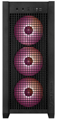 ������ ASUS TUF GAMING GT302 TG ARGB BLACK (90DC00I0-B19000) GT302/ARGB FANS/BLK