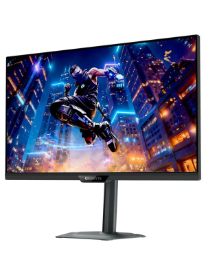 ������� Gigabyte M27Q2 EK 27" Black {IPS 2560x1440 200Hz 1ms 350cd 1000:1 178/178 3xUSB3.2 USB Type-C 2xHDMI 2.0 DisplayPort 1.4 HAS}