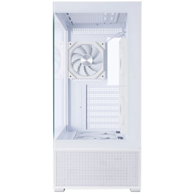 ������ 1STPLAYER CV7 ARGB White / ATX / 3x120mm ARGB & 2x120mm fans / CV7-WH-2FAR-W-2FH7R-W-1FH7-W