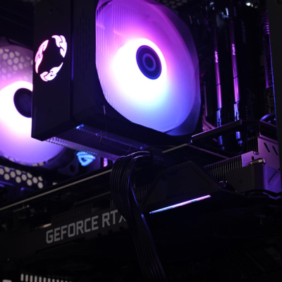 ��������� FRAGMACHINE Air 3105 i5-10400F, 16GB DDR4, SSD 500Gb, RTX 3050, noOS