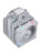 ����� 1STPLAYER F.A.S.T. FT12DSL-6 White / 6HPx6mm, dual tower, 275W TDP, 2x120mm ARGB fans, 600-2000 RPM, 57.56 CFM, 38.21 dBA / FT12DSL-6-WH