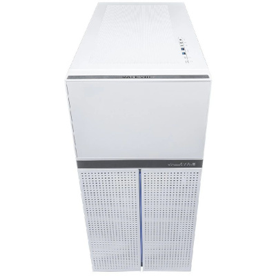 ������ Valkyrie VK02 Lite White / ATX / 1x140mm ARGB fan