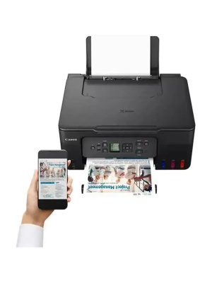 ��� �������� Canon PIXMA G3470 black (A4, �������/�����/������, 4800�1200dpi, ��11��/6��.ppm, ����, WiFi, USB) (5805C009)