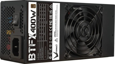 ���� ������� Formula TFX 400W BTFX-400 80+ bronze (20+4pin) APFC 80mm fan 3xSATA Cab Manag RTL