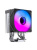 ����� JONSBO CR-1400 V2 Color Black LGA1700/1200/115X/AM5/AM4 (TDP 180W, PWM, 92mm Dynamic Multi-Color LED Fan, 4 �������� ������, 4-pin) Retail