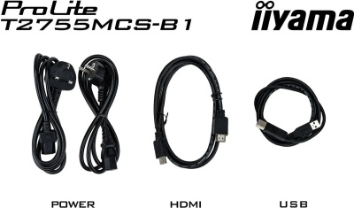 ������� Iiyama 27" ProLite T2755MSC-B1 FHD IPS LED Touch ������