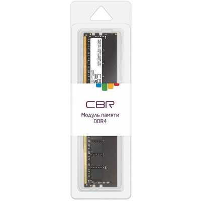 ������ CBR DDR4 DIMM (UDIMM) 16GB CD4-US16G26M19-01 PC4-21300, 2666MHz, CL19