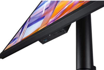 ������� Samsung 27" S27H804UAI, 16:9, IPS, UHD, 5ms, 350cd, 60Hz, HDMI, DP, USB, USB-Cx2, LAN, HAS