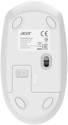 ���������� + ���� Acer OCC401 ����:����� ����:����� USB ������������ (ZL.ACCCC.017)