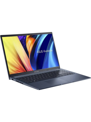������� ASUS Vivobook 15 M1502YA-BQ579, 15.6" (1920x1080) IPS/AMD Ryzen 7 5825U/16 �� LPDDR4/512 �� SSD/AMD Radeon Graphics/��� �������, ����� (90NB0X21-M00VR0)