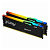   Kingston FURY Beast Black RGB KF552C40BBAK2-16 16 
