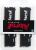 ������ 64Gb Kingston FURY Beast Black RGB, DDR5, DIMM, PC48000, 6000Mhz, EXPO CL36 (Kit of 2) (KF560C36BBEAK2-64) (retail)