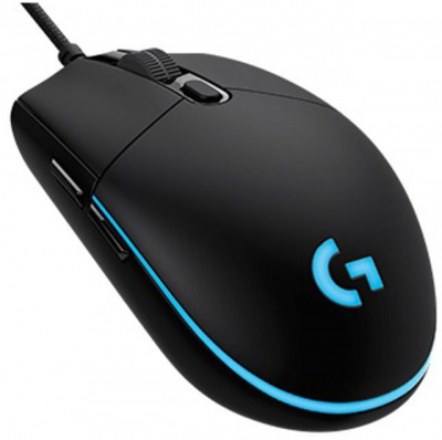 Logitech Gaming Mouse G102 Prodigy Black USB, , , 8000dpi,  (910-004939)