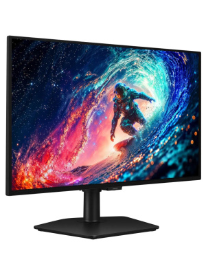 ������� Samsung 27" Odyssey OLED G6 G61SH S27HG610SI OLED 16:9 2560x1440x240Hz 0,03ms 400cd 1M:1 178/178 1���� HDMI DP Tilt Swiv HAS Pivot �� ����� VESA Black