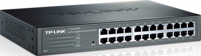 ���������� [TL-SG1024DE] Tp-Link TL-SG1024DE 24 ����� RJ45 10/100/100 ����/�, VLAN �� ���� MTU/�����/����, QoS, IGMP Snooping, 1U 13-�������� �������� ������ ��� ������� � ������