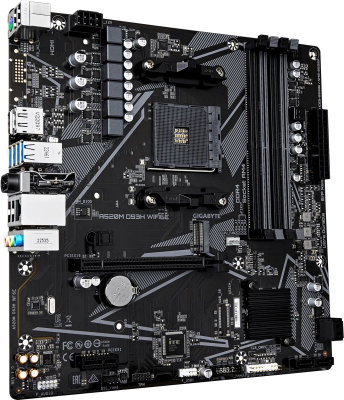 ����������� ����� Gigabyte A520M DS3H WF6E, A520, AM5, ATX, ret