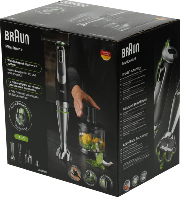 ������� ��������� Braun MQ9135XI 1200�� ������/�����������