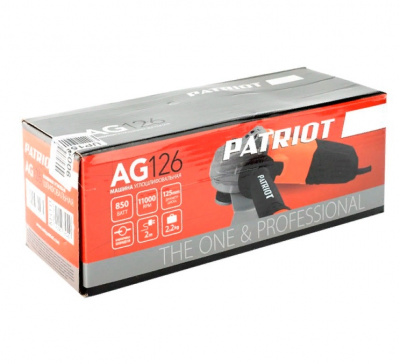   () PATRIOT AG 126