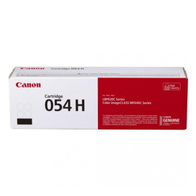 �������� CANON 054H Y ������, ����������� ������� 2300 ��� ��� Canon MF645Cx/MF643Cdw/MF641Cw/LBP623Cdw/621Cw