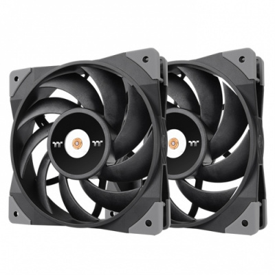 ���������� Thermaltake TOUGHFAN 12  � ��� ����������� (����� �� 2 ������������)