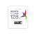 ������ ADATA 128GB UR340 USB Flash Drive USB 3.2 Gen1, Black, Retail (AROY-UR340-128GBK)