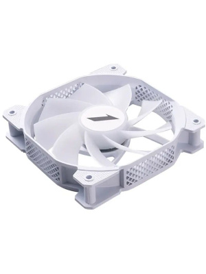 ���������� 1STPLAYER F1R White / 120mm Reverse FRGB 3pin 12V 1100rpm 38.98cfm 21.97dBA / F1R-WH-3P / BULK