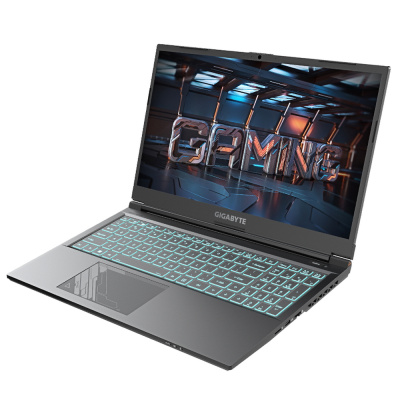  GIGABYTE G5 KF, 15.6" (1920x1080) IPS 144/Intel Core i5-12500H/16 DDR4/512 SSD/GeForce RTX 4060 8/Windows 11 Home,  (KF-E3KZ313SH)