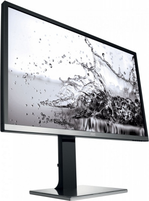 ������� AOC 32" U3277PWQU 3840x2160 MVA WLED 60�� 4ms VGA DVI HDMI DisplayPort