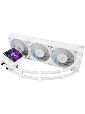 ������� �������� ���������� Thermalright Hyper Vision 360 ARGB White / 3x120mm ARGB PWM Fans / TRHV360AW