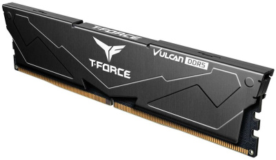 ������ ������ DDR5 TEAMGROUP T-Force Vulcan 64GB (2x32GB) 5600MHz CL38 (38-46-46-84) 1.20V / FLBD564G5600HC38JDC01 / Black
